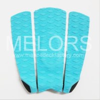 Melors Best Sell EVA Soft Foam Traction Pad for Surfboard