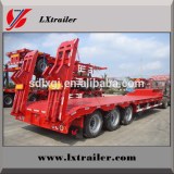 Brand new 3 axle low bed semi trailer for sale