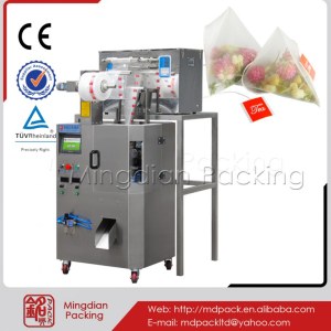 Drip nylon tea bag packing machine for health tea