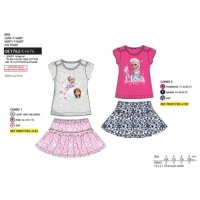 Tshirt - Jupe : Reine des Neiges