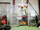 Machine pour tripler les pneus d occasion