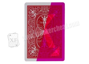 Professionnel accessoires de magie USA papier Standard vélos Marqué Playing Cards