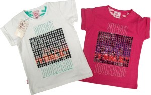 DESTOCKAGE DE TEE-SHIRTS POUR FILLES A 1.50EUR