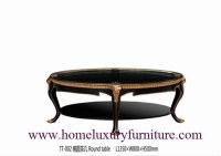 Table en bois TT-002 des néo- de meubles de table basse de marbre prix classiques de ta...