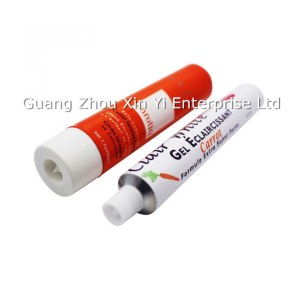 Emballage tube en aluminium Cosmétiques