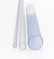 Plastic IC storage tube