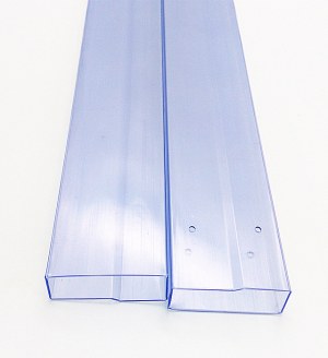 Anti-static IC tubes for shipping and handling