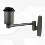 Lámpara de Pared aplique de pared TULIP E27 cromo mate diseño elegante