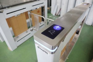 Turnstile gate with card reader 2022