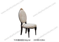 Antique reproduction wood modern dining chair TV-005