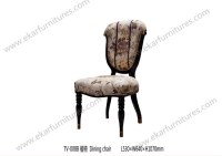 Online furniture Italian classic furniture vintage dining chair TV-008