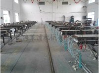 Production line of wood like bed head, decoration line, TV background wall