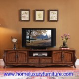 La TV tient la table en bois JX-0964 de salon de coffrets en bois des meubles TV