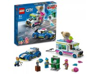 LEGO City - La course-poursuite du camion de glaces (60314)