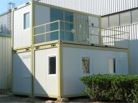 Two Storey Containers House