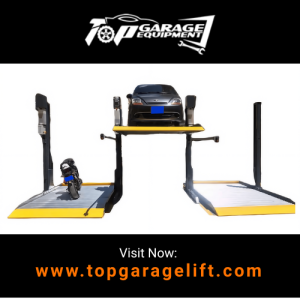 Two Post Car Lift - Top Garage Lift