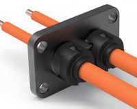 ETC32 pass-through metal connectors