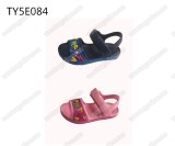 Cute charms upper children eva beach sandals