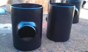 ANSI B16.9 Carbon Steel Bevelled Reducing Tee