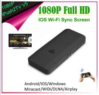 Firstsing FS910347 iPush2TV V5 iPad iPhone Android Wi-Fi sync Screen Adaptor
