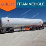 Semi-remorque de transport citerne GNL