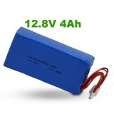 12.8V 4ah Lifepo4 Rechargeable Battery Pack for Golf Cart