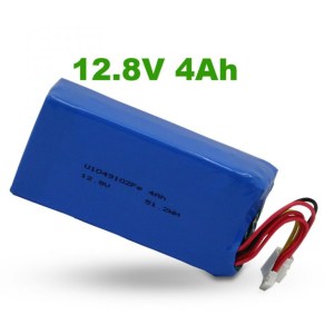12.8V 4ah Lifepo4 Rechargeable Battery Pack for Golf Cart