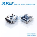 Mini usb all paste min 5P female seat