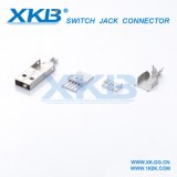 USB2.0 Male to Famale Converter Waterproof Cable Connector