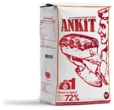 ANKIT FLOUR 1 kg PLACE OF ORIGIN EGYPT LONG SHELF LIFE HIGH QUALITY MADE IN EGYPT