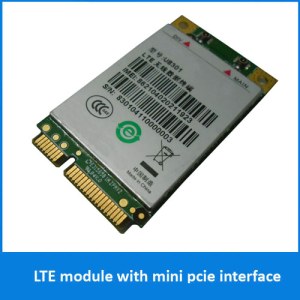 4G LTE module U8301 Mini PCIe module LTE-FDD/WCDMA/EDGE/GPRS/GSM