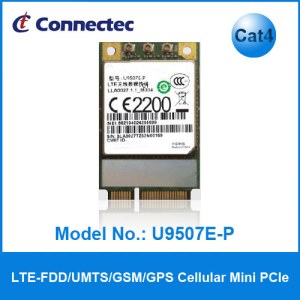 U9507E-P 4G TDD-LTE/FDD-LTE/TD-SCDMA/WCDMA/GSM/GNSS PCIE module