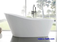 U-BATH new design acrylic bathtub for soaking