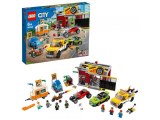 LEGO City - L'atelier de tuning (60258)
