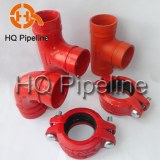 Grooved fittings and couplings