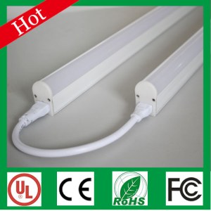 Offer UL listed LED T5 tube 1ft 8W