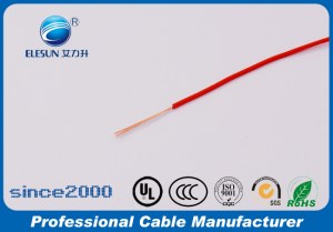 China OEM plant UL3272 XLPE sheath UL style 600V Hook-Up Wire