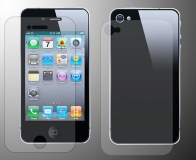 PET screen protector for mobile phone - Ultra Clear