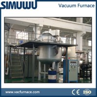Ultra high temperature vacuum induction sintering furnace