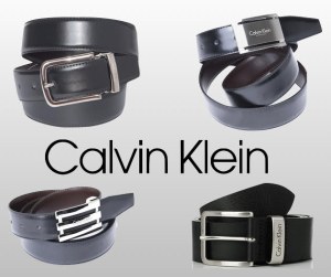 Lot de Ceintures Calvin Klein Cuir