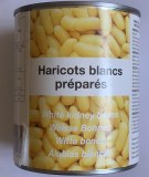 Haricots blancs préparés