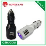 5V 3.1A dual USB car charger