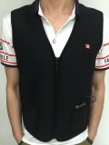Heated underwear vest