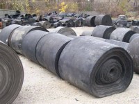 Export used steel or nylon belting