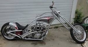 Redneck Ingénierie occasion Custom Built Moto Chopper