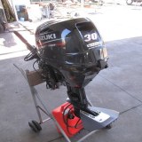 Slightly Used Suzuki 30HP 4-Stroke Outboard Motor Engine