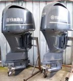 Yamaha 150HP Quatre 4 Stroke Engine Moteur hors-bord