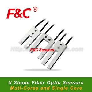 FFT series F&C fiber sensor, fiber optic sensor, multi cores or singal core offered.