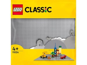LEGO Classic - La plaque de construction grise (11024)