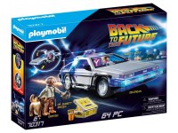 Playmobil Retour vers le futur - DeLorean (70317)